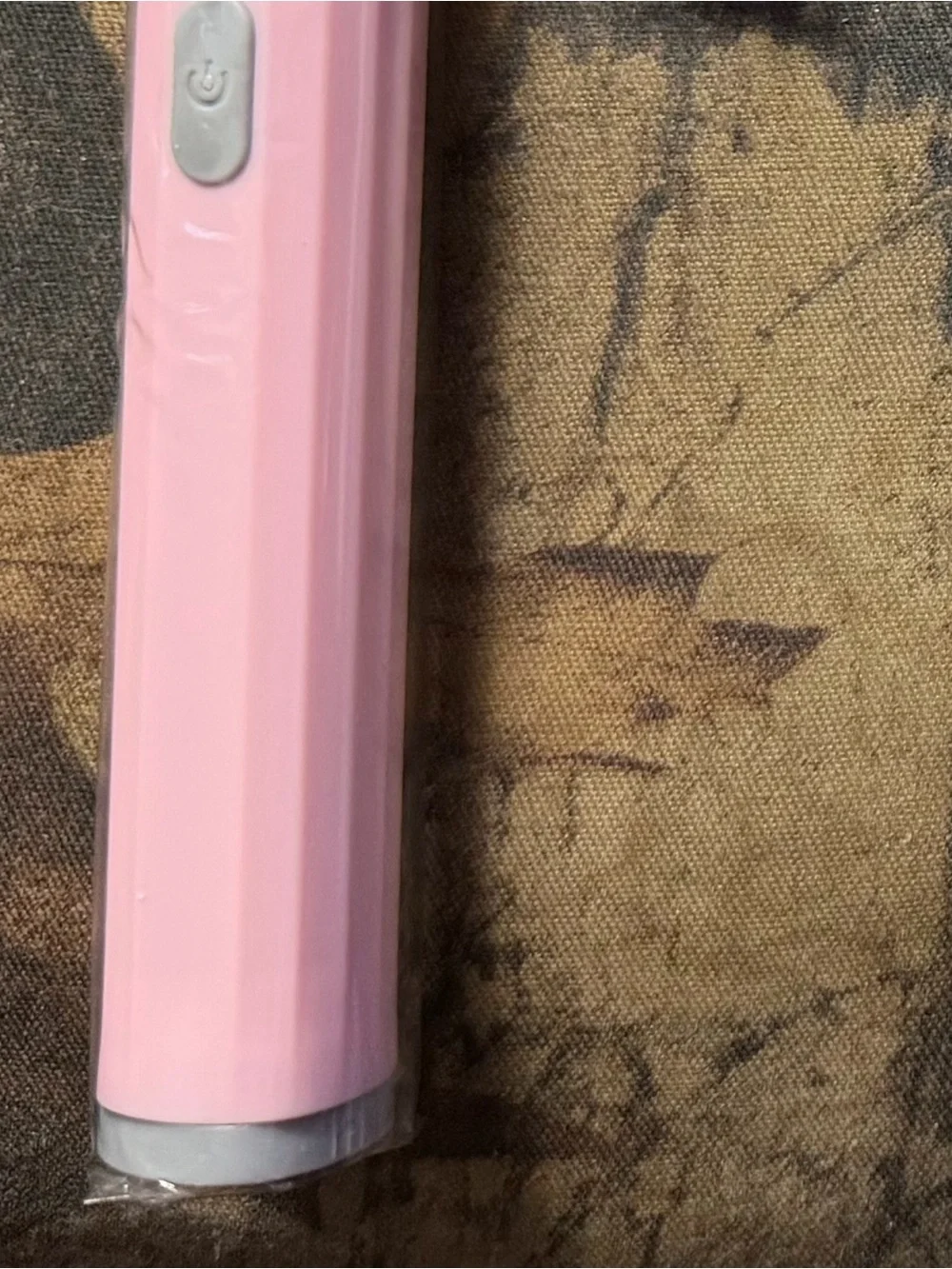 Pink Electric Toothbrush with 5 Replacement Heads